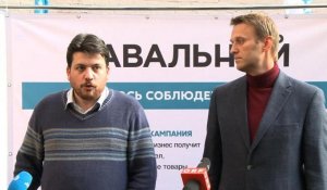 Russie: Navalny dénonce une campagne malhonnête pour la mairie de Moscou