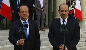 François Hollande : "Tout doit être fait pour une solution politique" en Syrie