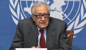 Syrie: le feu vert du Conseil de sécurité nécessaire, dit Brahimi