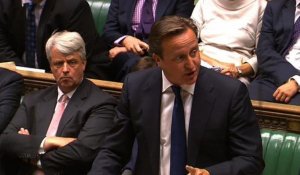 Syrie: le Parlement britannique refuse une intervention armée