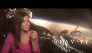 Gravity : Interview de Sandra Bullock