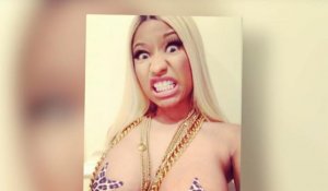 Nicki Minaj partage une photo sans le haut sur Instagram