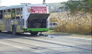 Russie: explosion dans un bus, au moins 5 morts