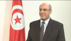 Hamadi Jebali, secrétaire général d'Ennahda et ancien Premier ministre