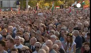 La fête nationale hongroise tourne au plébiscite pour Viktor Orban
