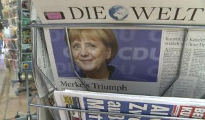 Angela Merkel va devoir composer malgré son triomphe