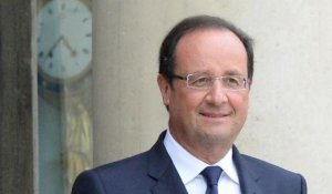 François Hollande promet de revenir "chaque année" à Florange