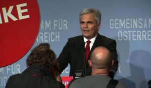 Autriche: maintien de la grande coalition gauche-droite