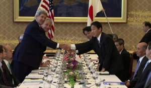 Américains et Japonais parlent alliance militaire et sécurité