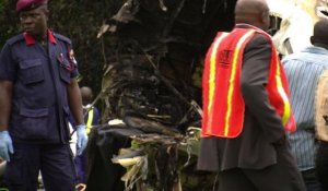 Nigeria: au moins 13 morts dans un accident d'avion à Lagos