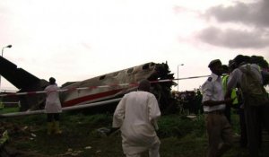 Nigeria: au moins 14 morts dans le crash d'un avion à Lagos
