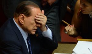 Berlusconi humilié au Sénat : "L'influence du Cavaliere s'érode"