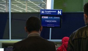 Roms: un vol charter part de Lille vers Timisoara
