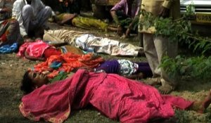 Inde: bousculade en marge d'une fête religieuse, 91 morts
