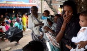 Inde : Le cyclone Phailin faiblit après avoir atteint la côte