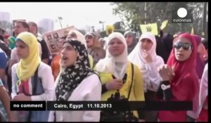 Nouvelles manifestations des pro-Morsi en Egypte