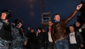 Près de 380 interpellations à Moscou suite à des émeutes anti-immigrés
