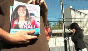 Marseille: Samia Ghali de nouveau en campagne pour la primaire socialiste