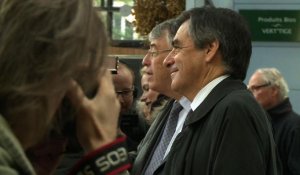 Lille: François Fillon soutient le principal concurrent de Martine Aubry
