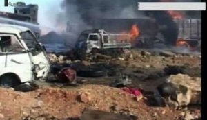 Syrie: au moins 31 morts dans l'attentat de Hama