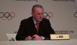 CIO: les Jeux doivent "apporter un plus", estime Jacques Rogge