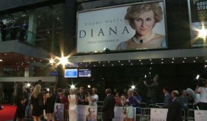 Londres: première du film Diana, forcément controversé