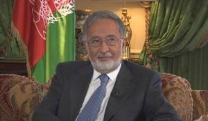 Zalmai Rassoul, ministre afghan des Affaires étrangères