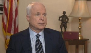 McCain :  L'inaction sur le cas syrien est embarrassante pour Hollande