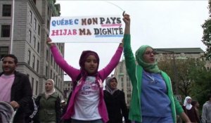 Montréal: manifestation contre un projet du gouvernement