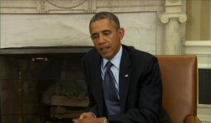 Syrie: Obama espère un succès des négociations avec Moscou