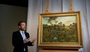 Un Van Gogh inconnu exhumé du grenier d'un collectionneur privé