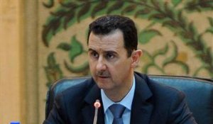 Assad accepte la mise sous contrôle international de son arsenal chimique