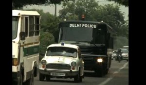 New Delhi: les accusés du viol d'une étudiante condamnés à mort