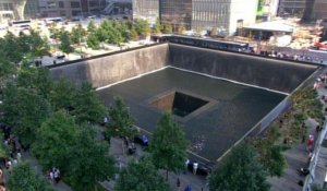 Les Etats-Unis commémorent les attentats du 11-Septembre