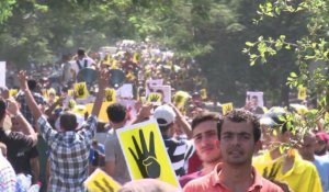 Egypte: des milliers de pro-Morsi dans les rues du Caire