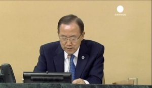 La crise syrienne au coeur de l'Assemblée générale de l'ONU