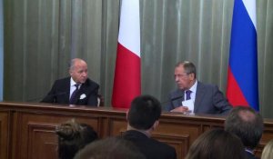 Syrie: France et Russie échouent à s'entendre