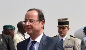 Hollande en visite au Mali : "Nous avons gagné cette guerre"