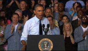 Etats-Unis: Obama craint que le pays soit "mauvais payeur"