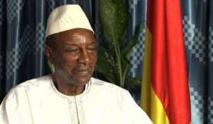 Elections contestées en Guinée: le président Condé pas inquiet