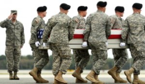 Shutdown : des familles de soldats américains privées d'argent pour les funérailles