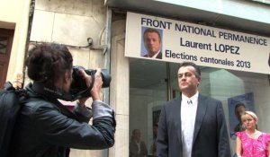 Cantonale à Brignoles: réactions des différents candidats