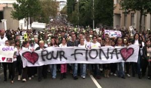 Clermont-Ferrand: marche blanche en mémoire de Fiona