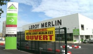 Des enseignes de bricolage ouvrent le dimanche en Ile-de-France