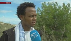 Reportage :  un rescapé du naufrage de Lampedusa raconte son calvaire