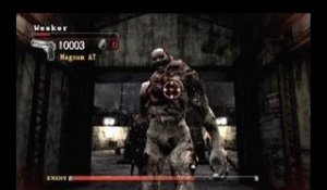 Resident Evil Wii - Wesker Gameplay Trailer