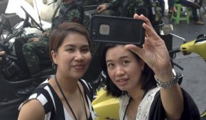 Thaïlande: selfies et loi martiale