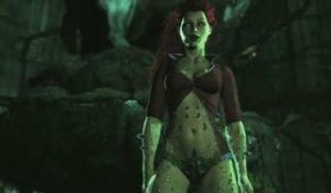 Batman Arkham Asylum Poison Ivy Trailer HD