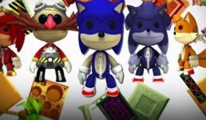 LittleBigPlanet : Sonic Costume Kit trailer