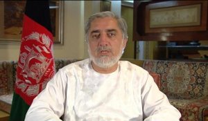 Abdullah Abdullah, candidat à la présidentielle afghane